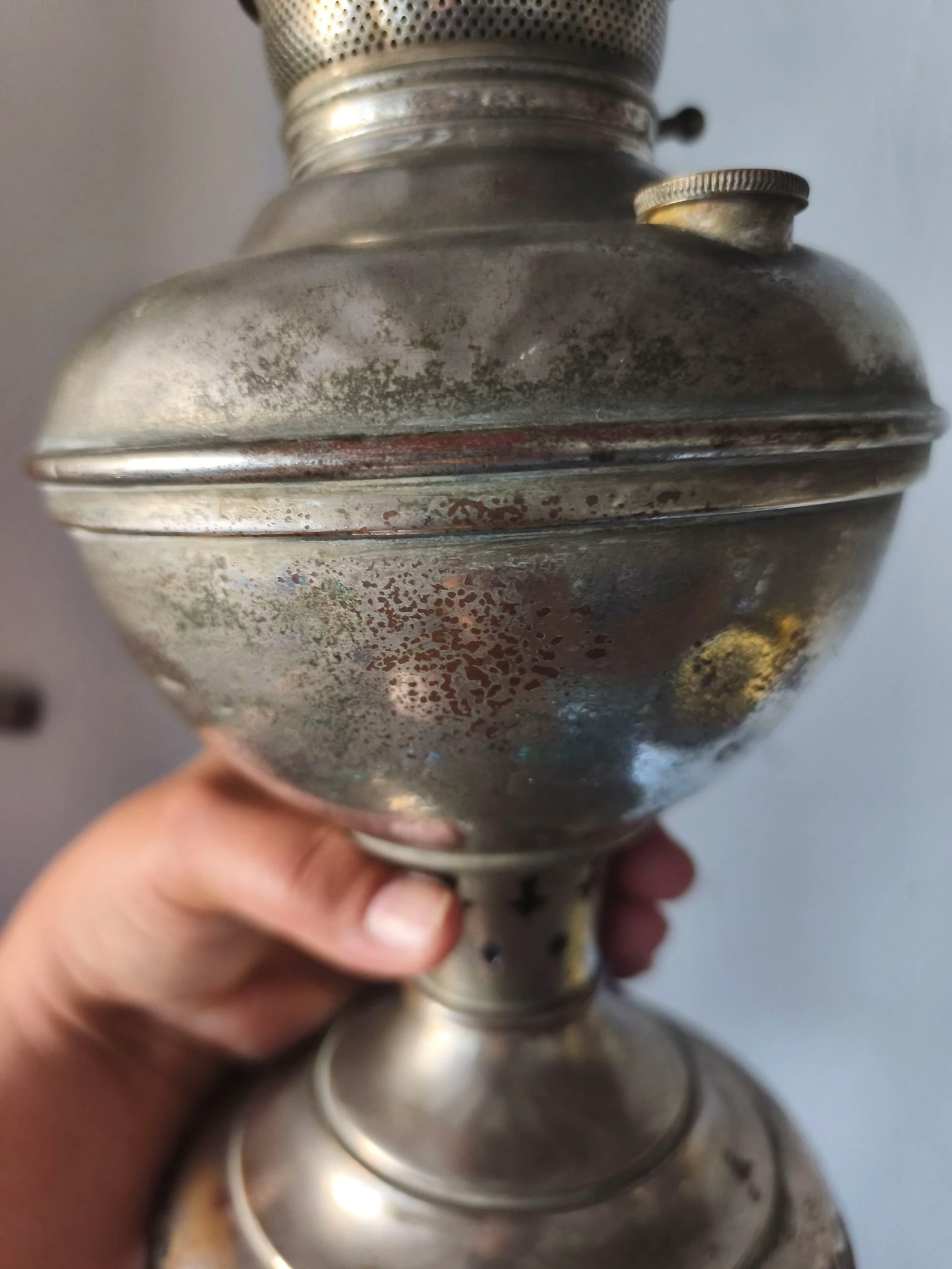 Collectie olielamp – photo 15